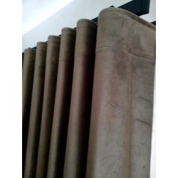 Binario per tende nero Minimal a soffitto e parete doppio o singolo