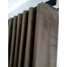 Binario per tende nero Minimal a soffitto e parete doppio o singolo