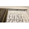 Binario per tende nero Minimal a soffitto o parete