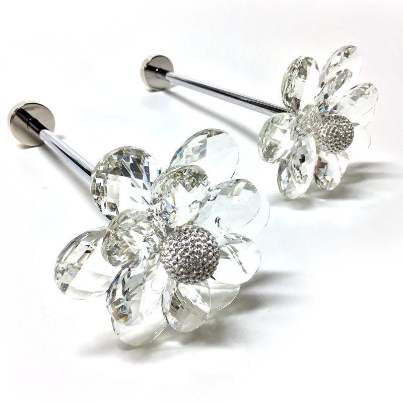 Fermatenda Girasole Swarovski Ø80 Fermatenda Girasole Swarovski Ø80