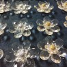 Fermatenda Girasole Swarovski Ø80
