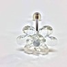 Fermatenda Girasole Swarovski Ø80