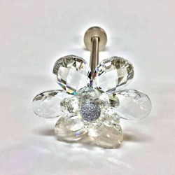 Fermatenda Girasole Swarovski Ø80