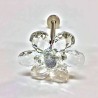 Fermatenda Girasole Swarovski Ø80