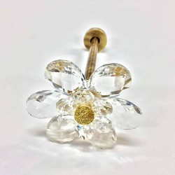 Fermatenda Girasole Swarovski Ø80