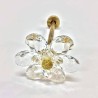 Fermatenda Girasole Swarovski Ø80
