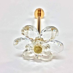 Fermatenda Girasole Swarovski Ø80