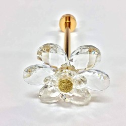 Fermatenda Girasole Swarovski Ø80