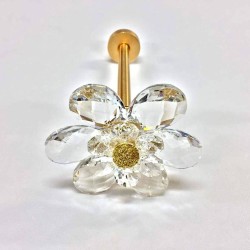 Fermatenda Girasole Swarovski Ø80