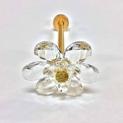 Fermatenda Girasole Swarovski Ø80