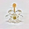 Fermatenda Girasole Swarovski Ø80