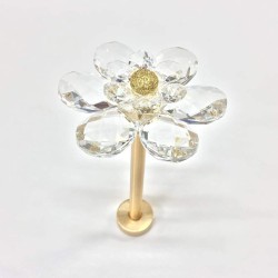 Fermatenda Girasole Swarovski Ø80