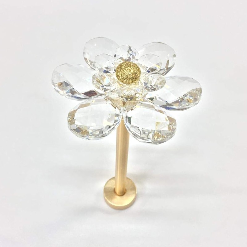 Fermatenda Girasole Swarovski Ø80 Fermatenda Girasole Swarovski Ø80