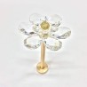 Fermatenda Girasole Swarovski Ø80
