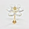 Fermatenda Girasole Swarovski Ø80