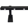 Binario per tende Minimal nero a soffitto o parete