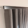 Binario per tende Minimal nero a soffitto o parete