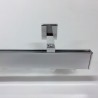 Binario per tende Minimal alluminio, scorrimento strappo/corda, a parete o soffitto