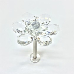 Fermatenda Girasole Swarovski Ø80