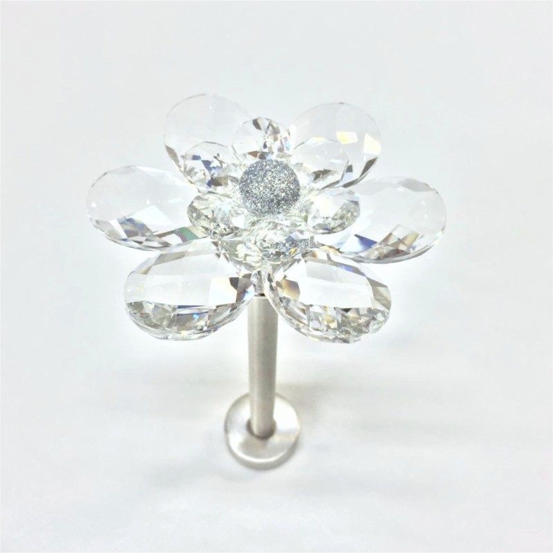 Fermatenda Girasole Swarovski Ø80