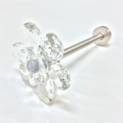 Fermatenda Girasole Swarovski Ø80