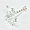 Fermatenda Girasole Swarovski Ø80