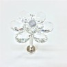 Fermatenda Girasole Swarovski Ø80