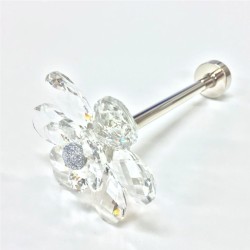Fermatenda Girasole Swarovski Ø80
