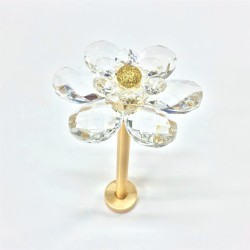 Fermatenda Girasole Swarovski Ø80