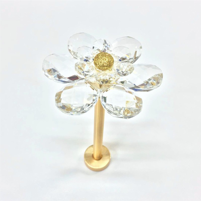 Fermatenda Girasole Swarovski Ø80