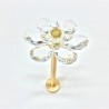 Fermatenda Girasole Swarovski Ø80