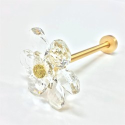 Fermatenda Girasole Swarovski Ø80