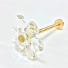 Fermatenda Girasole Swarovski Ø80