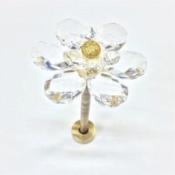 Fermatenda Girasole Swarovski Ø80