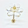 Fermatenda Girasole Swarovski Ø80