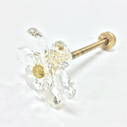 Fermatenda Girasole Swarovski Ø80