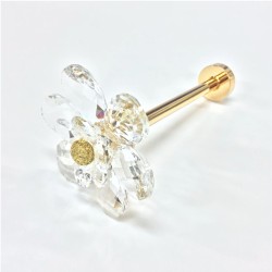 Fermatenda Girasole Swarovski Ø80
