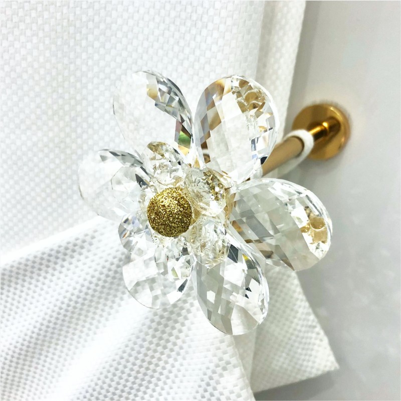 Fermatenda Girasole Swarovski Ø80 Fermatenda Girasole Swarovski Ø80
