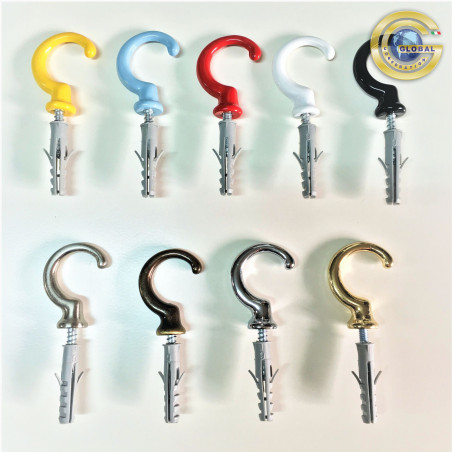Gancio per tende Got 35 colorati