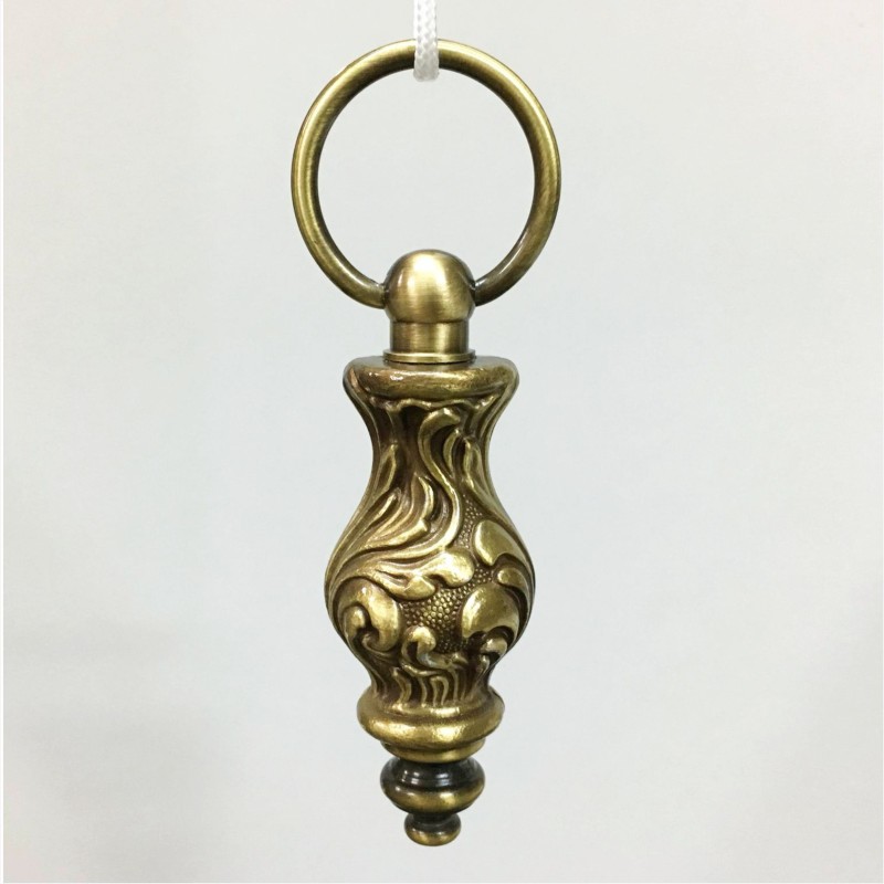 Tendicorda Anfora in ottone classico, finitura oro o bronzo Tendicorda Anfora in ottone classico, finitura oro o bronzo