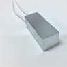 Tendicorda quadro in alluminio 7cm