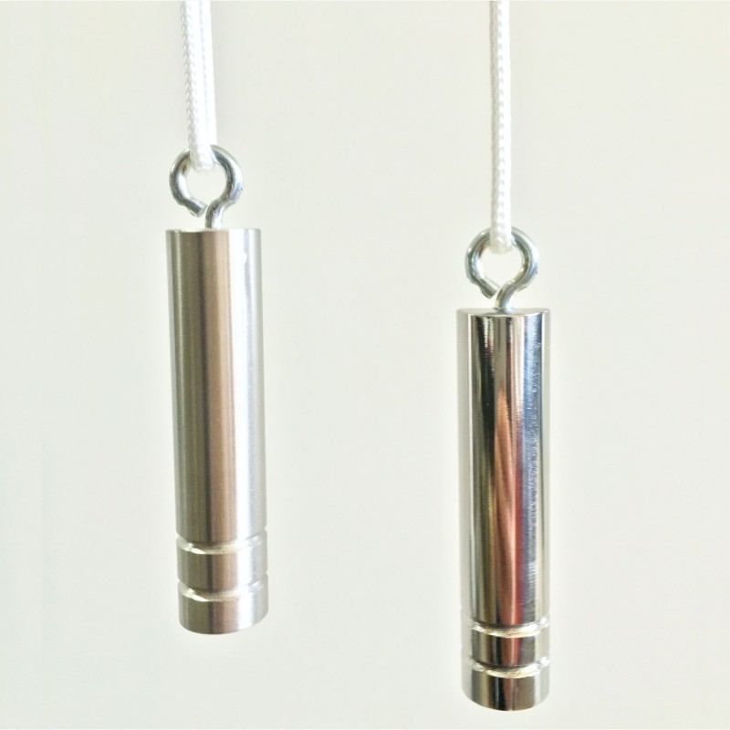 Tendicorda cilindro liscio in acciaio 65mm Ø12