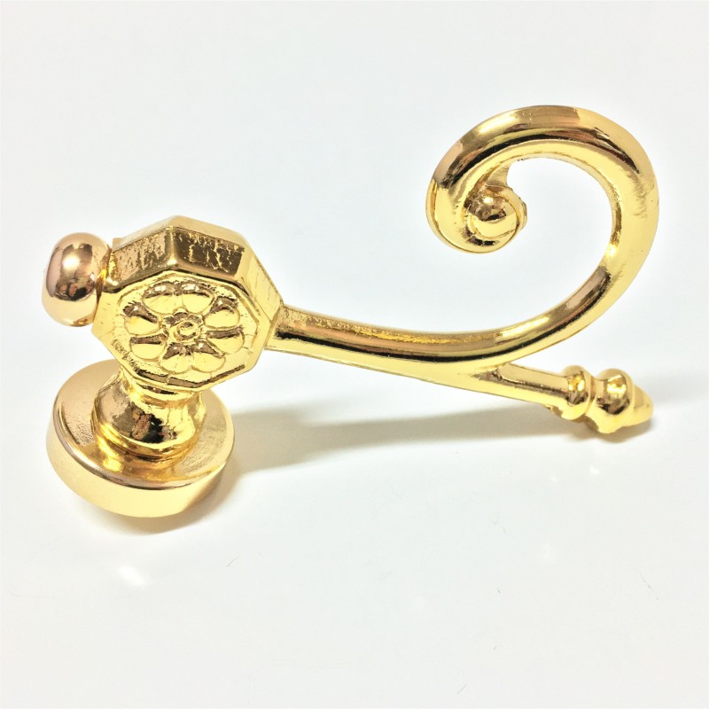 Bl Fermatenda Gancio 25xh20 C Oro Lucido 5 Pz 5 Bl - Foto 7