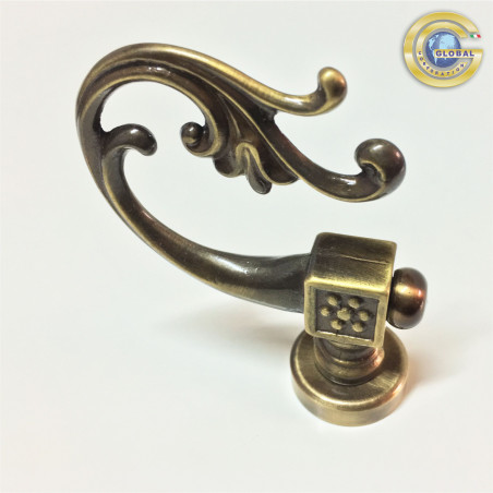 Gancio per tende G 501