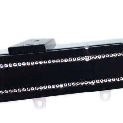 Bastone per tende Swarovski piatto Infinity T 920