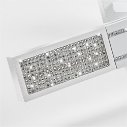 Bastone per tende Swarovski piatto Infinity T 920