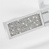 Bastone per tende Swarovski piatto Infinity T 920