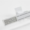 Bastone per tende Swarovski piatto Infinity T 920