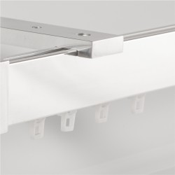 Bastone per tende Swarovski piatto Infinity T 920
