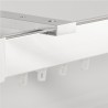 Bastone per tende Swarovski piatto Infinity T 920